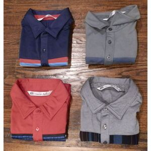 Travis Mathew Polo Shirts Men's Size Small Lot of 4